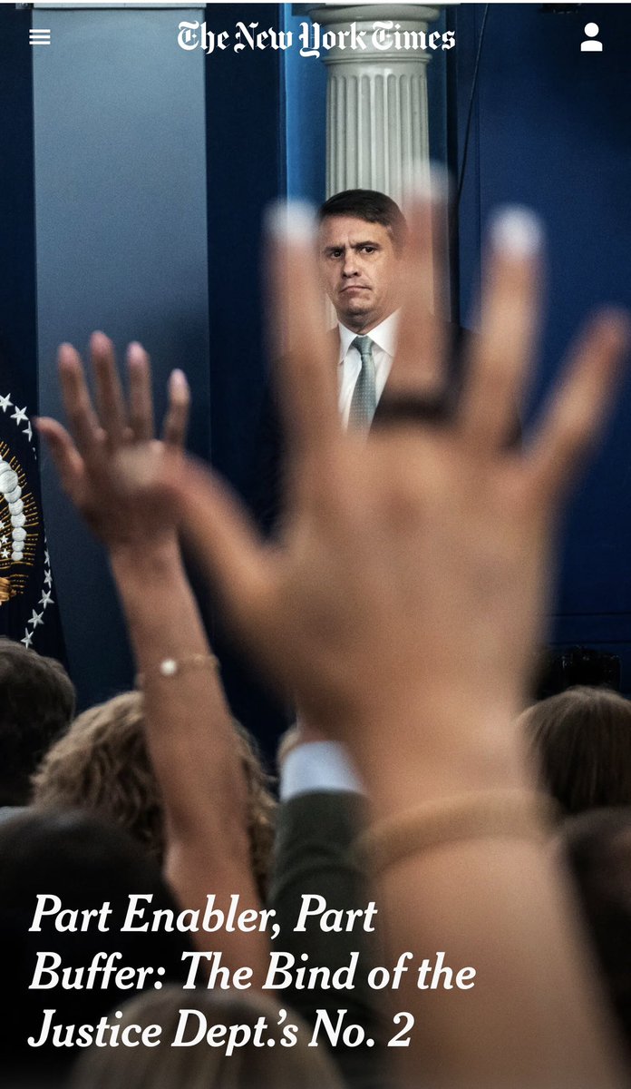In another steaming pile of bullshit, The New York Times pulls together an incredible collection of lies, distortions, inaccuracies, and agenda.

Once again, The New York Times fails to report that Eric Siebert the US Attorney charged with investigating James Comey had a conflict
