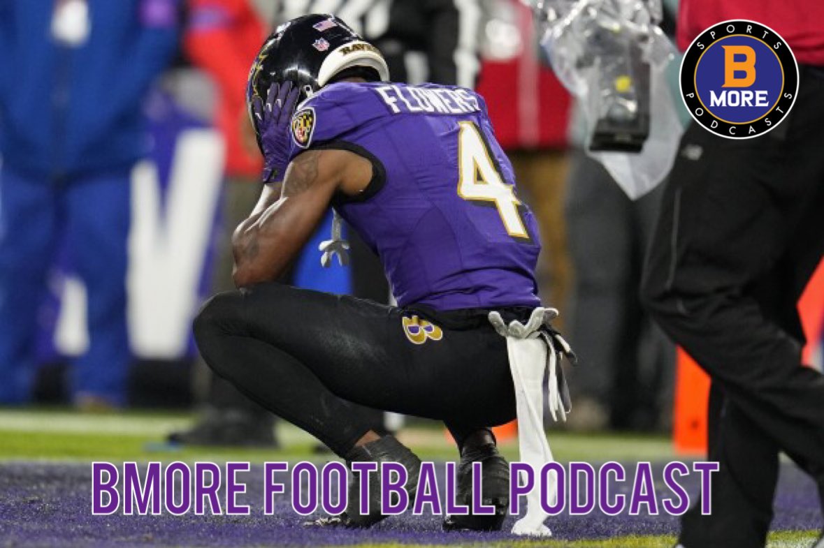 Ep. 8️⃣ of the Bmore Football Podcast is out NOW!

🫸 5:14 Botched Tush Pushes
🤷‍♂️ 10:17 #Ravens are helpless w/o #LamarJackson
😠 27:54 #RavensFlock flocking early?
📝 45:05 <a href="/MikePrestonSun/">Mike Preston</a>’s Report Card

Link ➡️ m.youtube.com/watch?v=QVaig0…

<a href="/sportswcoleman/">Jerry Coleman</a>
#RavensFootball #NFL