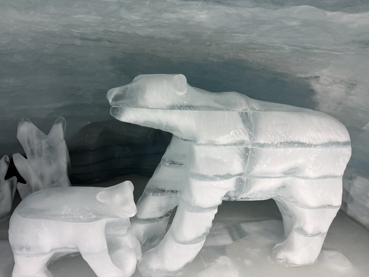 Ice Palace Jungfraujoch ❄️🧊