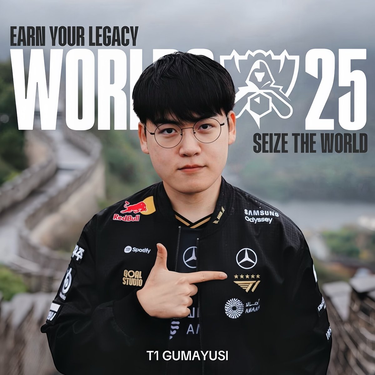 its_puipui's tweet photo. @T1LoL Who plays Ashe so well? Oh it’s GUMAYUSIIIIII https://t.co/zOFnq5MobX