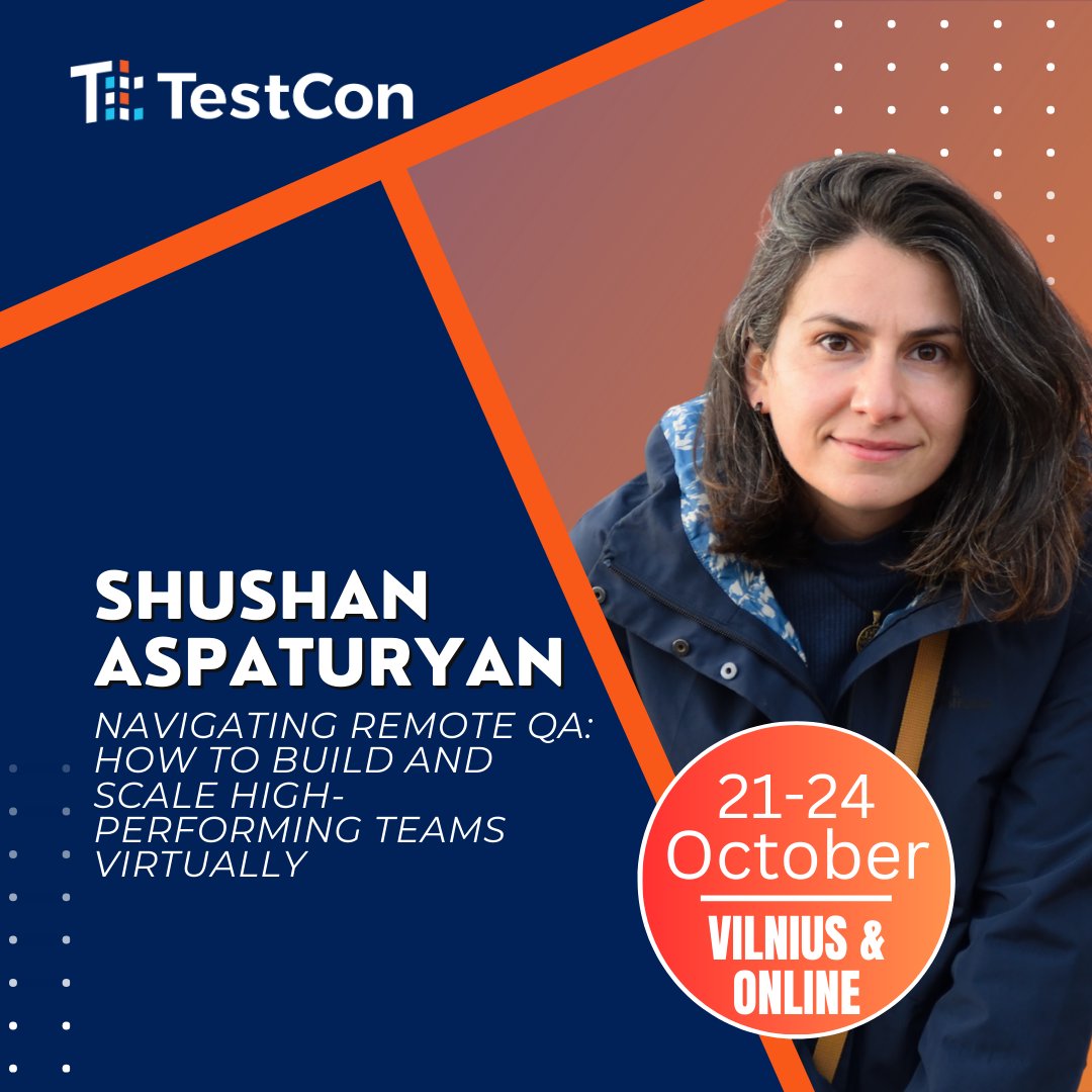 TestCon Europe tweet media