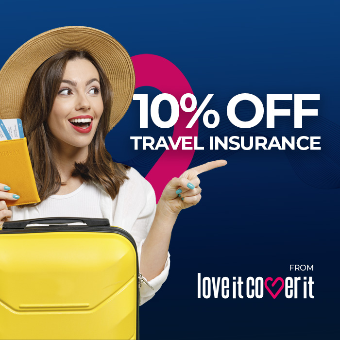 rescuediscounts's tweet image. Ready to explore the world? 🌎  

Make sure your journey is covered with travel insurance from loveit coverit.  

💸 Use code REWARDS10 to save 10%—your adventure starts with peace of mind!  

👉 Get covered now: tinyurl.com/3dv2d44h

#TravelSmart #InsuranceDeals