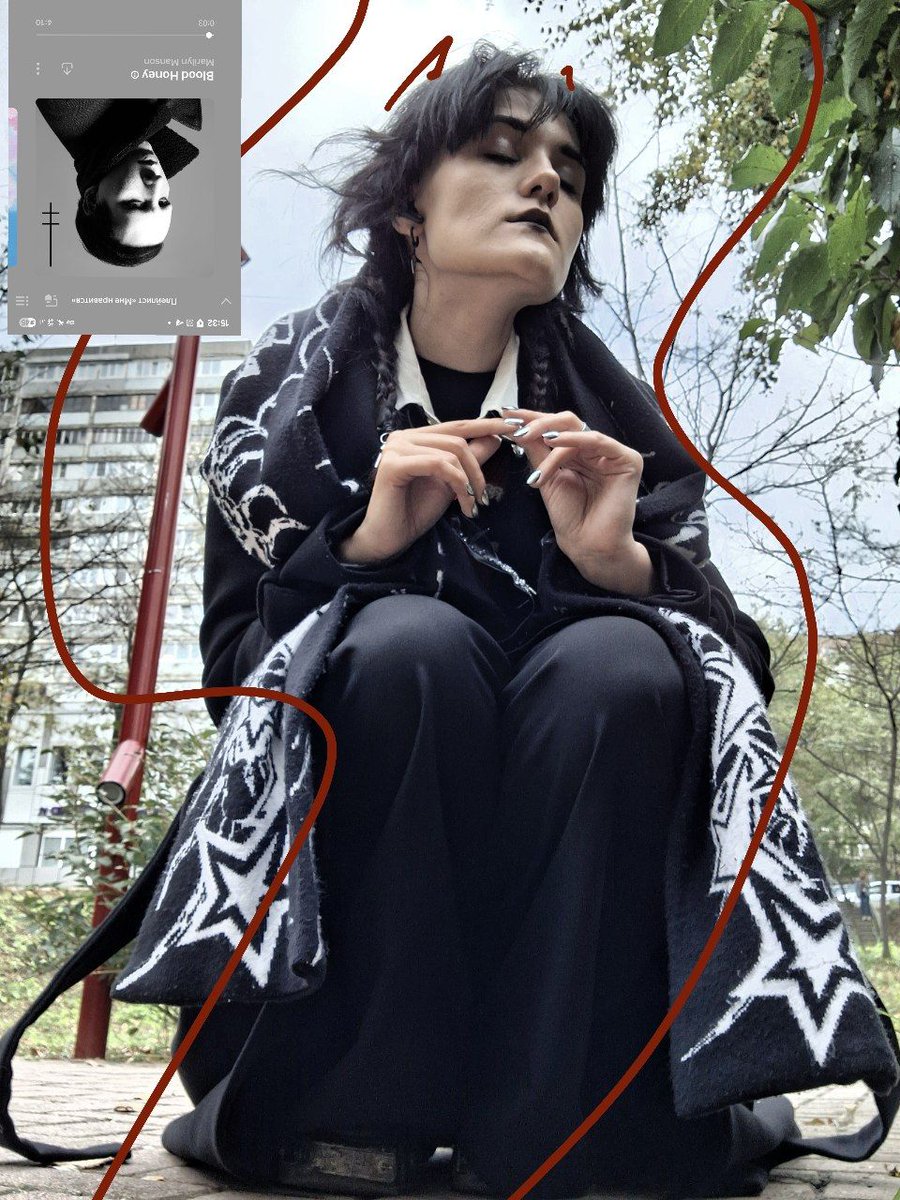 в целом не ожидала от сегодняшнего дня ничего такого но вот домой меня подвез разведенный байкер + под Blood Honey