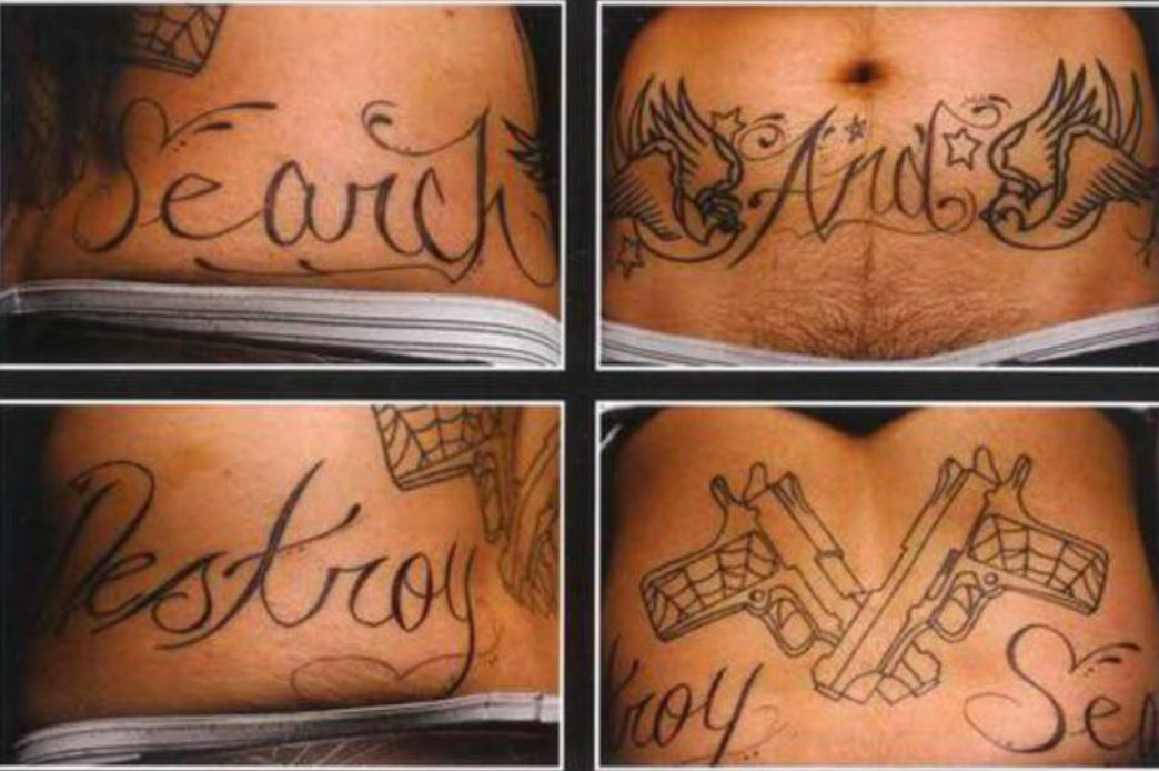 frank’s 360 tramp stamp is genuinely the coolest thing ever