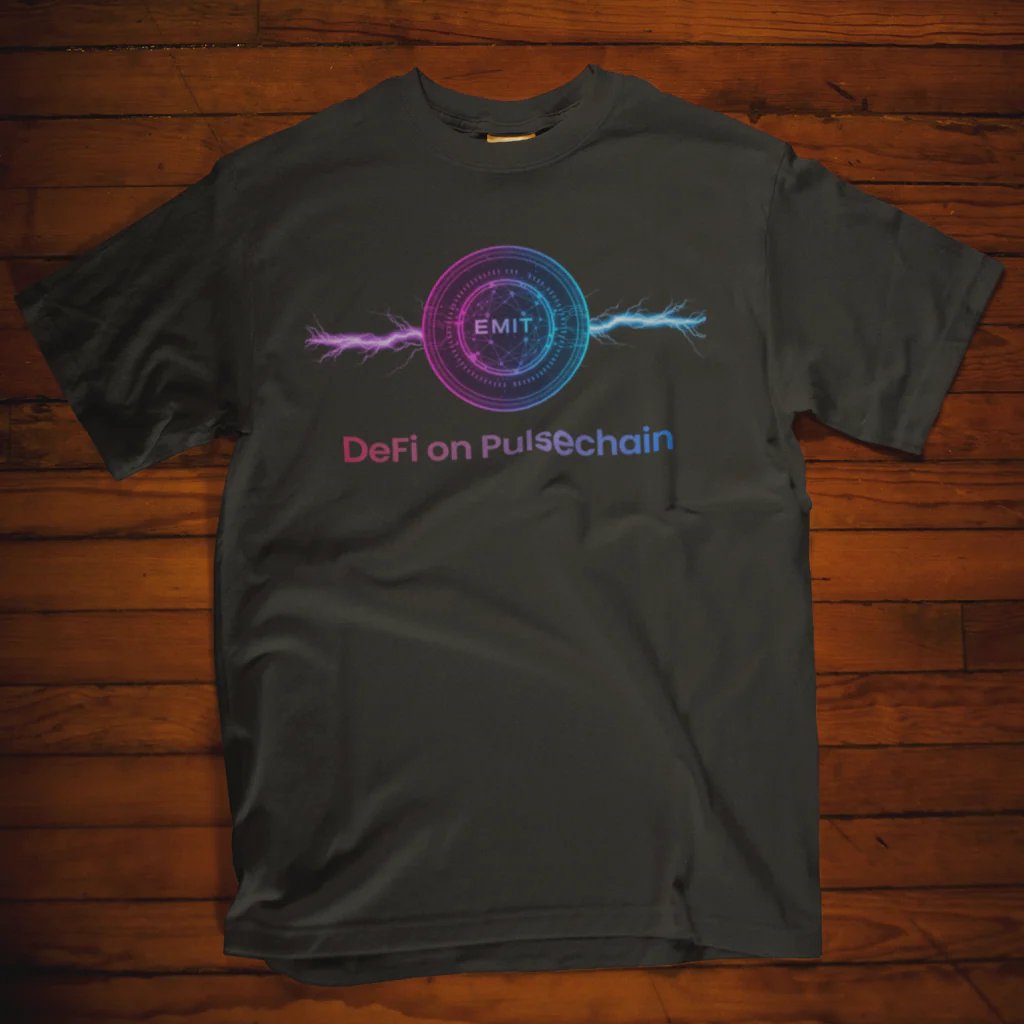 EMIT 📡 (@emitfarm) on Twitter photo 📡 Free EMIT T-shirt drop 🛰️
Rep the farm that never stops farming.
To get yours:
➡️ Follow <a href="/EMITfarm/">EMIT 📡</a>, <a href="/PulsicanStore/">PulsicanStore.com</a> 
➡️ Like & Retweet
➡️ Click the link below
Grab yours before they’re gone 👇
pulsicanstore.com/products/emitn… 📡 Free EMIT T-shirt drop 🛰️
Rep the farm that never stops farming.
To get yours:
➡️ Follow <a href="/EMITfarm/">EMIT 📡</a>, <a href="/PulsicanStore/">PulsicanStore.com</a> 
➡️ Like & Retweet
➡️ Click the link below
Grab yours before they’re gone 👇
pulsicanstore.com/products/emitn…