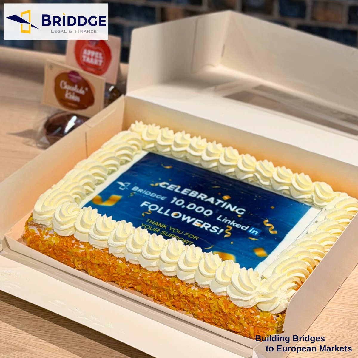 We are thrilled to have 10k followers on <a href="/LinkedIn/">LinkedIn</a>! Thank you to our clients, partners, and community for your support. Here is to connecting, growing, and bridging success across Europe and beyond!

#BuildingBridges #BusinessGrowth #Milestone #EuropeanBusiness #BusinessExpansion