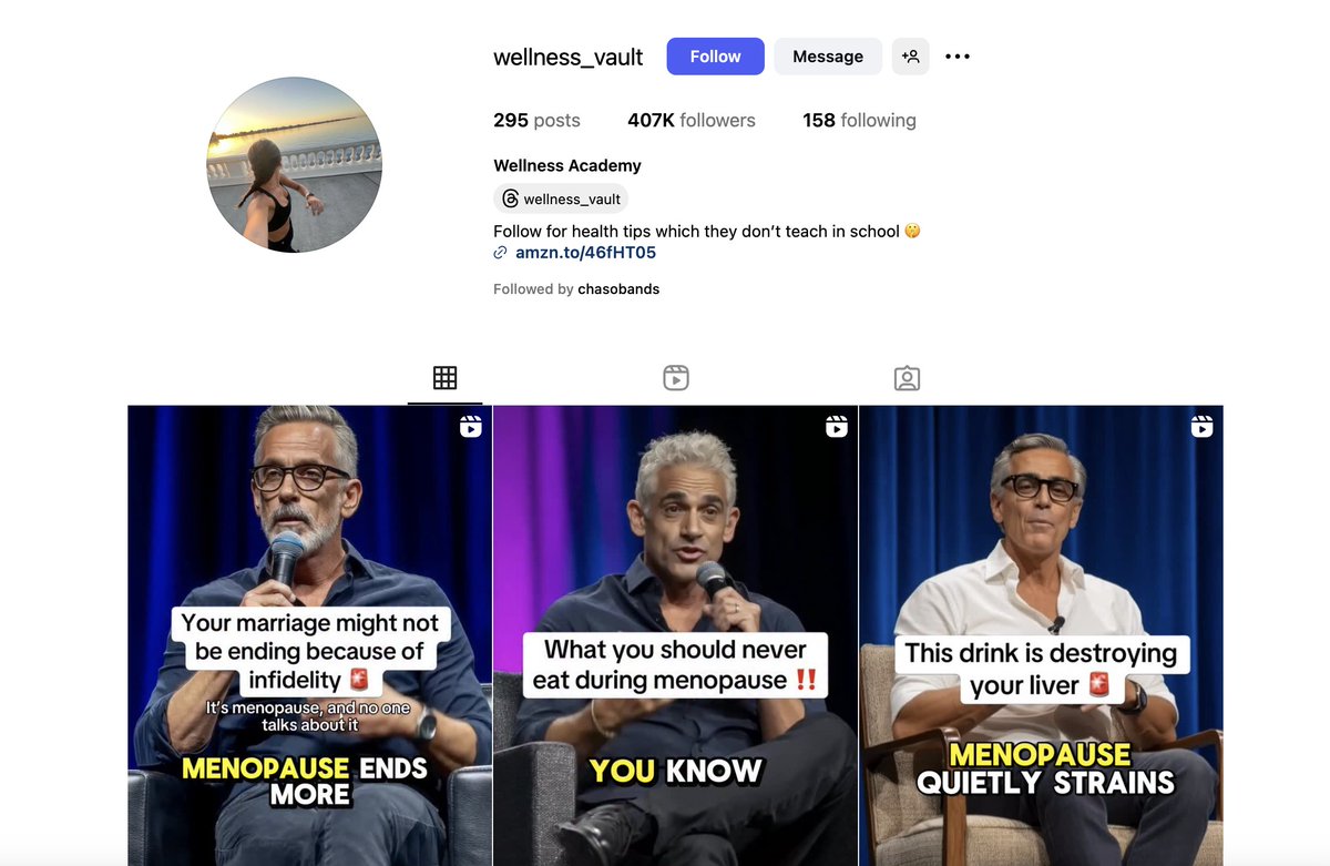 daffyduckinson's tweet image. sora2 is making everything easier

this ai health page is making $94k/month just reposting videos

$41k from youtube
$33k from instagram
$20k from tiktok

no filming. no editing. no team.

just ai content repurposed across platforms — every single day

you could easily hit