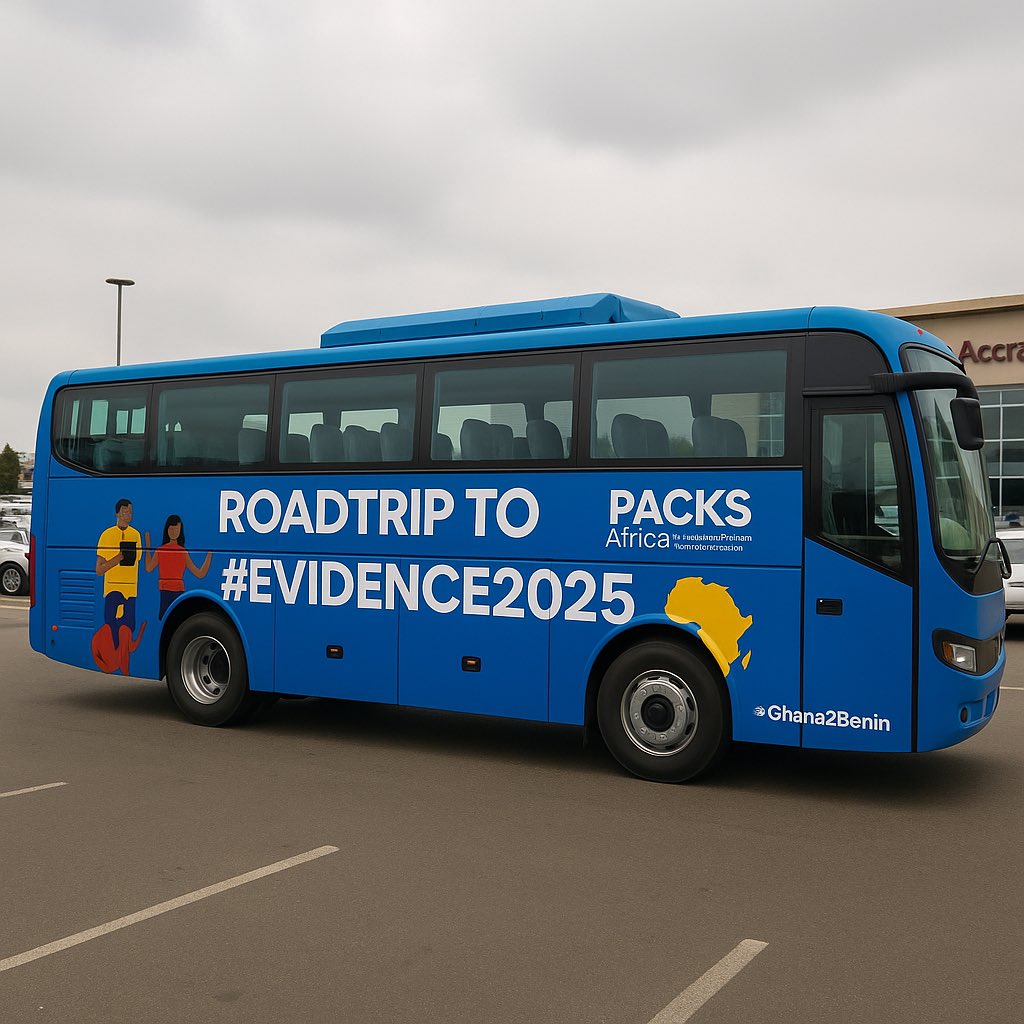 From Accra to Cotonou: @PACKS_Africa's Journey to Strengthening #EIDM!

@PACKS_Africa's participation in the #Evidence2025 event in Cotonou, Benin, was a landmark event that embodied the organisation's commitment to strengthening evidence-informed decision-making (EIDM) in…