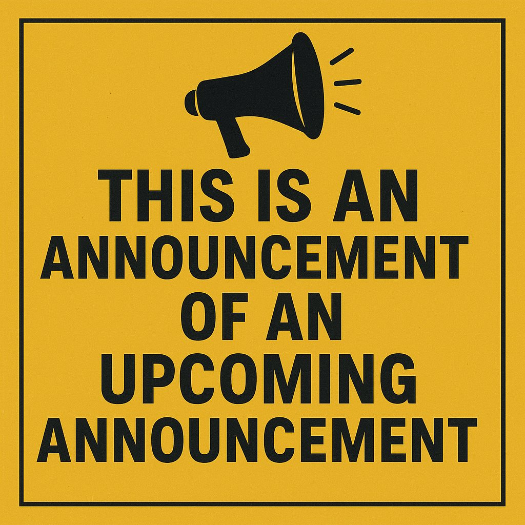 CommunityFunLP's tweet image. ● GM BSC believers!
HUGE announcement today. 📢
You wouldn't want to miss out on this one!
Follow + Repost
& Turn notifications ON.
● 早上好,BSC 的信徒们!
今天有重大公告。📢
你不会想错过这个的吧!
关注 + 转发
并且打开通知。