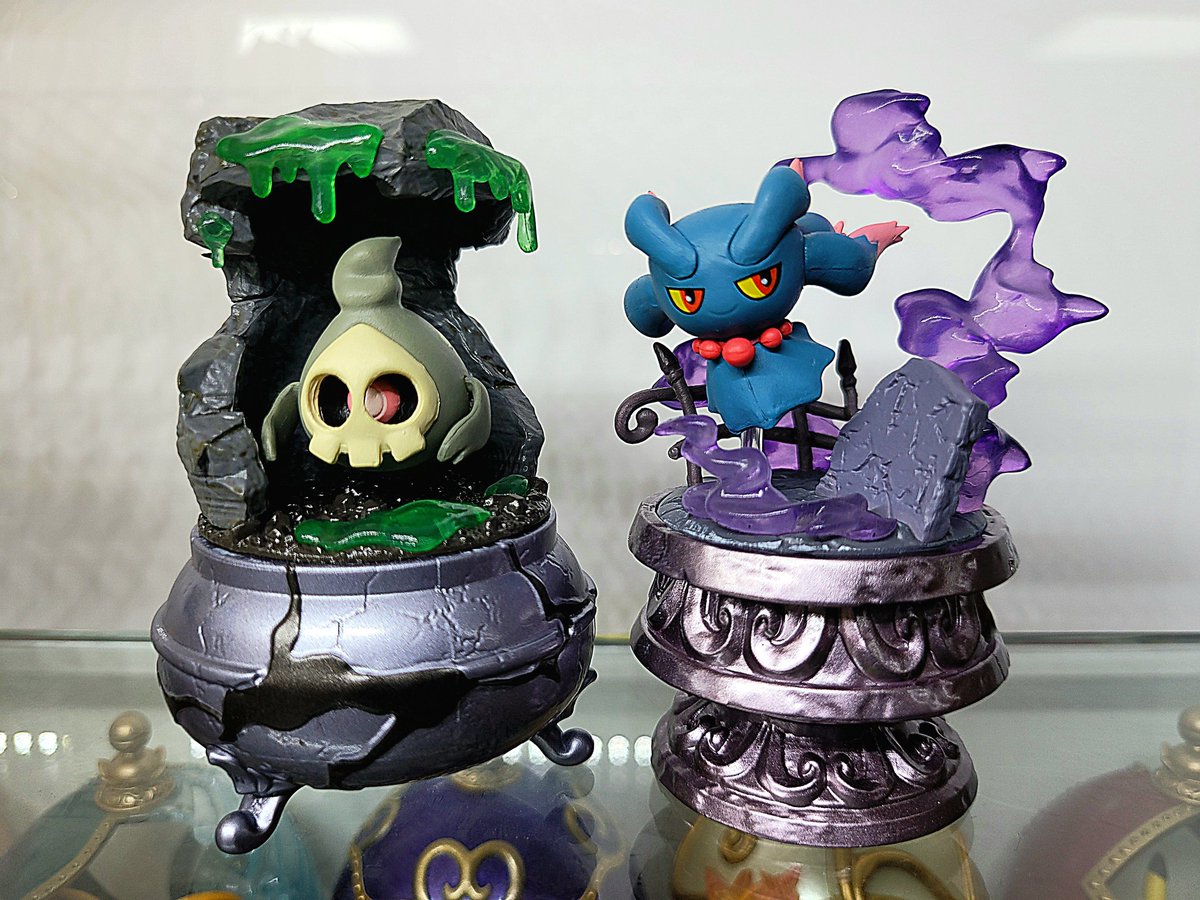 AZrng_'s tweet photo. 곧 할로윈이길래

리멘트 리틀나이트 컬렉션 2탄 : 해골몽, 무우마

#포켓몬 #pokemon #ポケモン #리멘트 #피규어 https://t.co/9gJGXZTq4y
