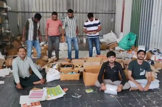 Fake cosmetics warehouse busted in Surat; 3 held for selling products on  Amazon, Flipkart, etc. | DeshGujarat