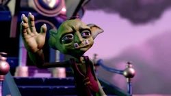 gamevillainsday's tweet photo. The villain of the day is… Glumshanks from the Skylanders series.

Right hand man to Kaos https://t.co/LEl4hXu2IG