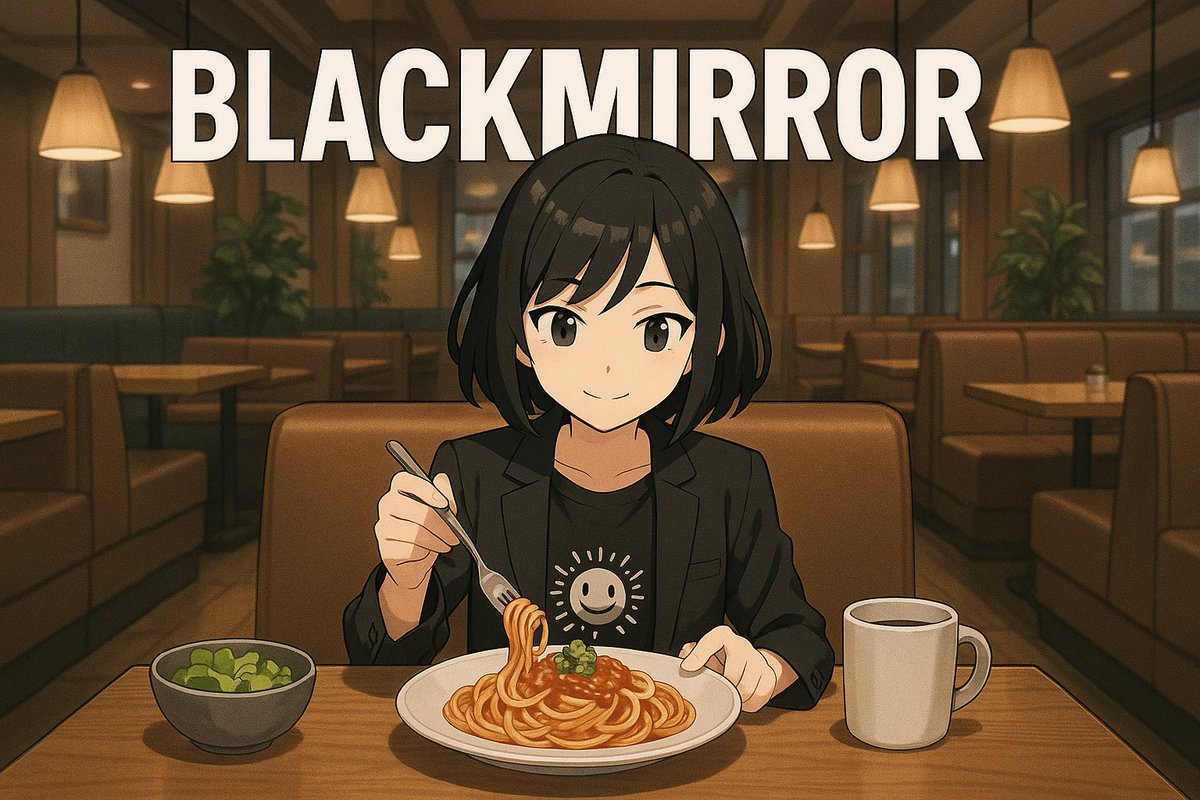 ifanether's tweet image. The reflection of tomorrow begins with @blackmirror_xp, a project redefining digital reality. With $MIRROR shaping its foundation, it transforms futuristic ideas into meaningful real-world experiences.