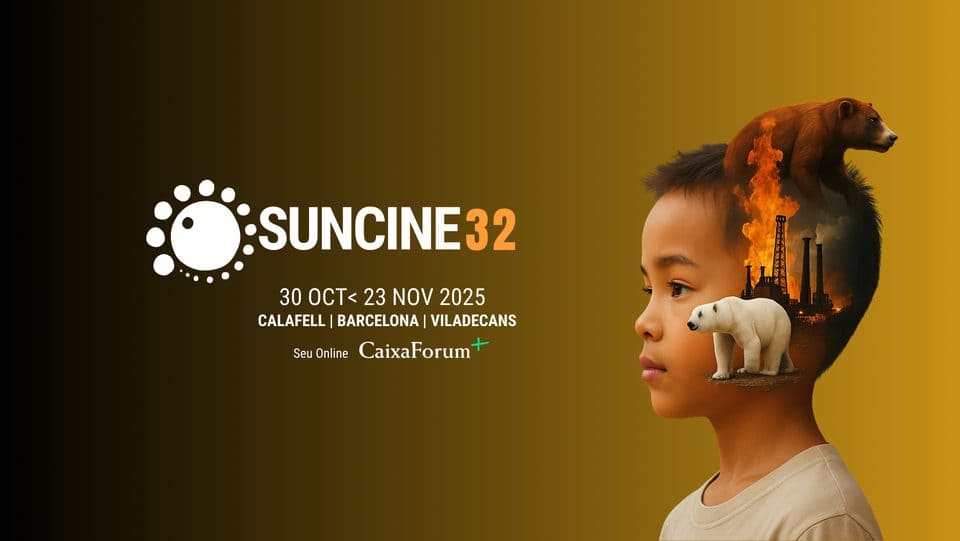 SUNCINE destaca el talento del cine español y brilla con una selección internacional excepcional: el próximo día 30 de octubre se inaugura la 32ª edición de SUNCINE.
ecoticias.com/medio-ambiente…