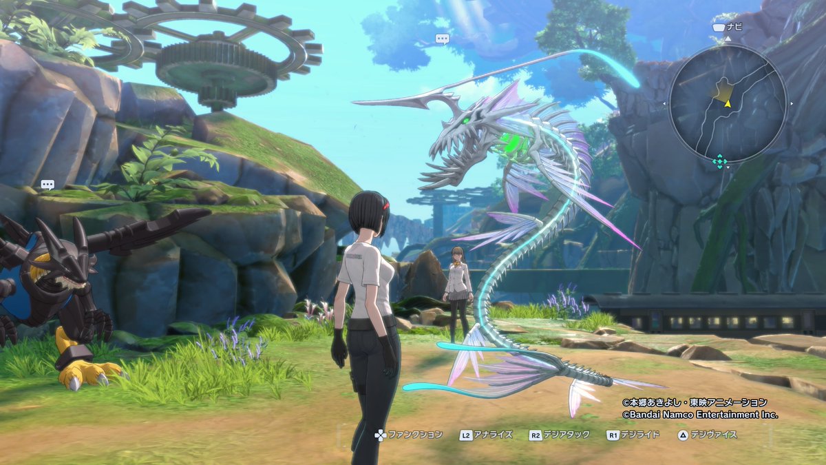 t_haihun_zero's tweet photo. ポケモン前の暇つぶしと懐かしくて嬉しかったからデジモンのゲーム始めたけどめちゃオモロいやないか。スカルシードラモンがお気に入り https://t.co/skXcGeRoJz