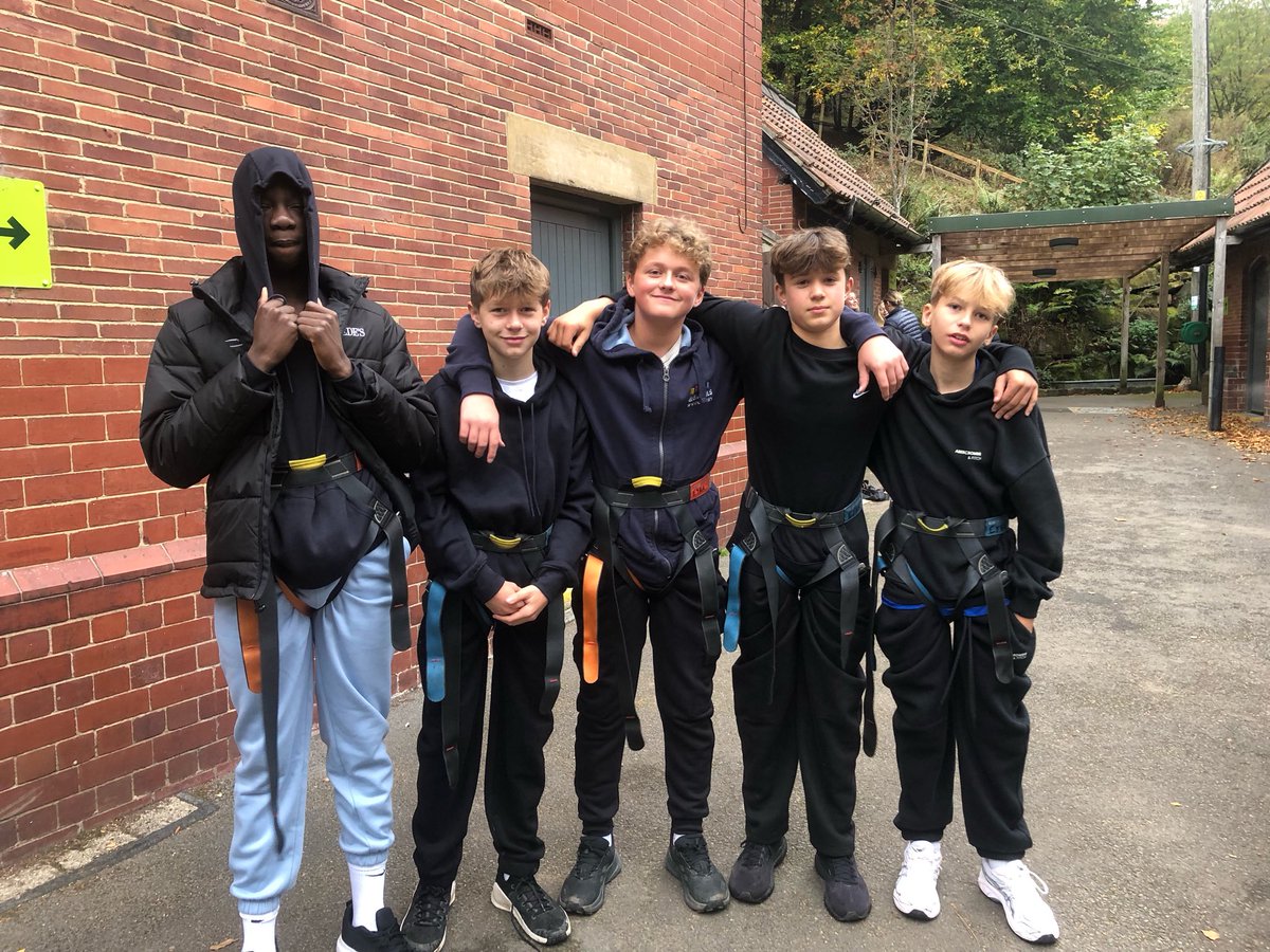 BedesKnights's tweet photo. The team are ready to get going on their first day of activities.

#KnightsProud #BeConscientious #BeCourageous #BeCurious #BeCompassionate

@bedesnews  @bedesprep  @BedesHead @yhaedale @BedesKnights https://t.co/S6PDOfvEkI