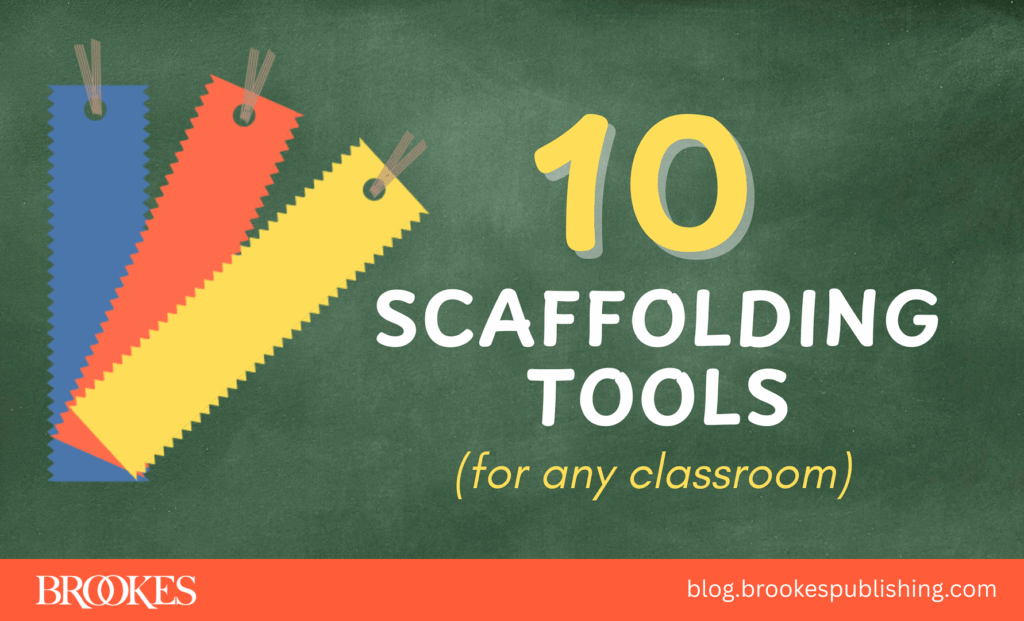 BrookesPubCo's tweet image. Try these 10 simple scaffolding tools and strategies to support the reading and writing, problem-solving, and independent critical thinking skills of all students: monkeylink.co/be64d9 #TeachingStrategies #TeachingTips #Teachers #InclusiveEducation