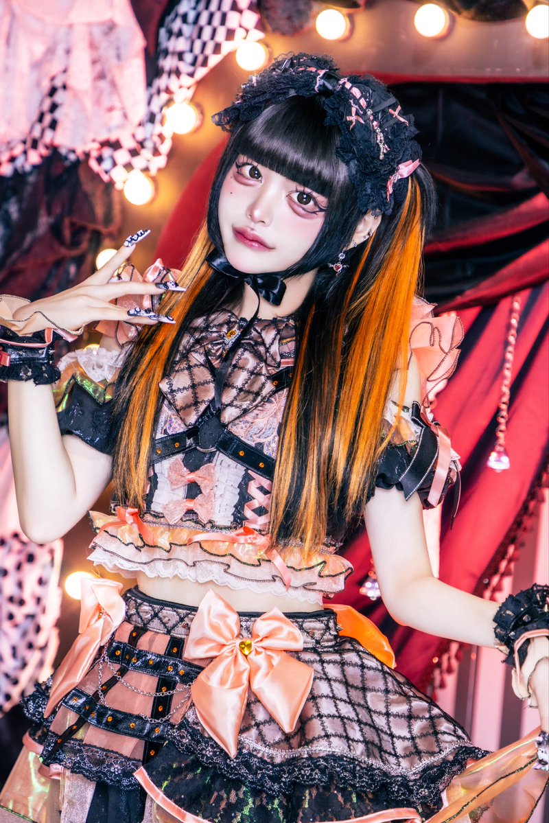 カミサマパレード☪️【公式】8/27 BIGCAT ONEMAN (@kamipare_info) on Twitter photo 🎪KAMISAMA PARADE 6人目メンバー公開🎪
犬苺おんぷ🐶🎶 <a href="/kamipare_onpu/">犬苺おんぷ🐶🎶カミサマパレード</a>
パレードカラー:アプリコット
「ワタシを飼いならせるのは アナタだけ」
🔄RP&いいね【456】で次のメンバー解禁
#カミパレ 🎪KAMISAMA PARADE 6人目メンバー公開🎪
犬苺おんぷ🐶🎶 <a href="/kamipare_onpu/">犬苺おんぷ🐶🎶カミサマパレード</a>
パレードカラー:アプリコット
「ワタシを飼いならせるのは アナタだけ」
🔄RP&いいね【456】で次のメンバー解禁
#カミパレ