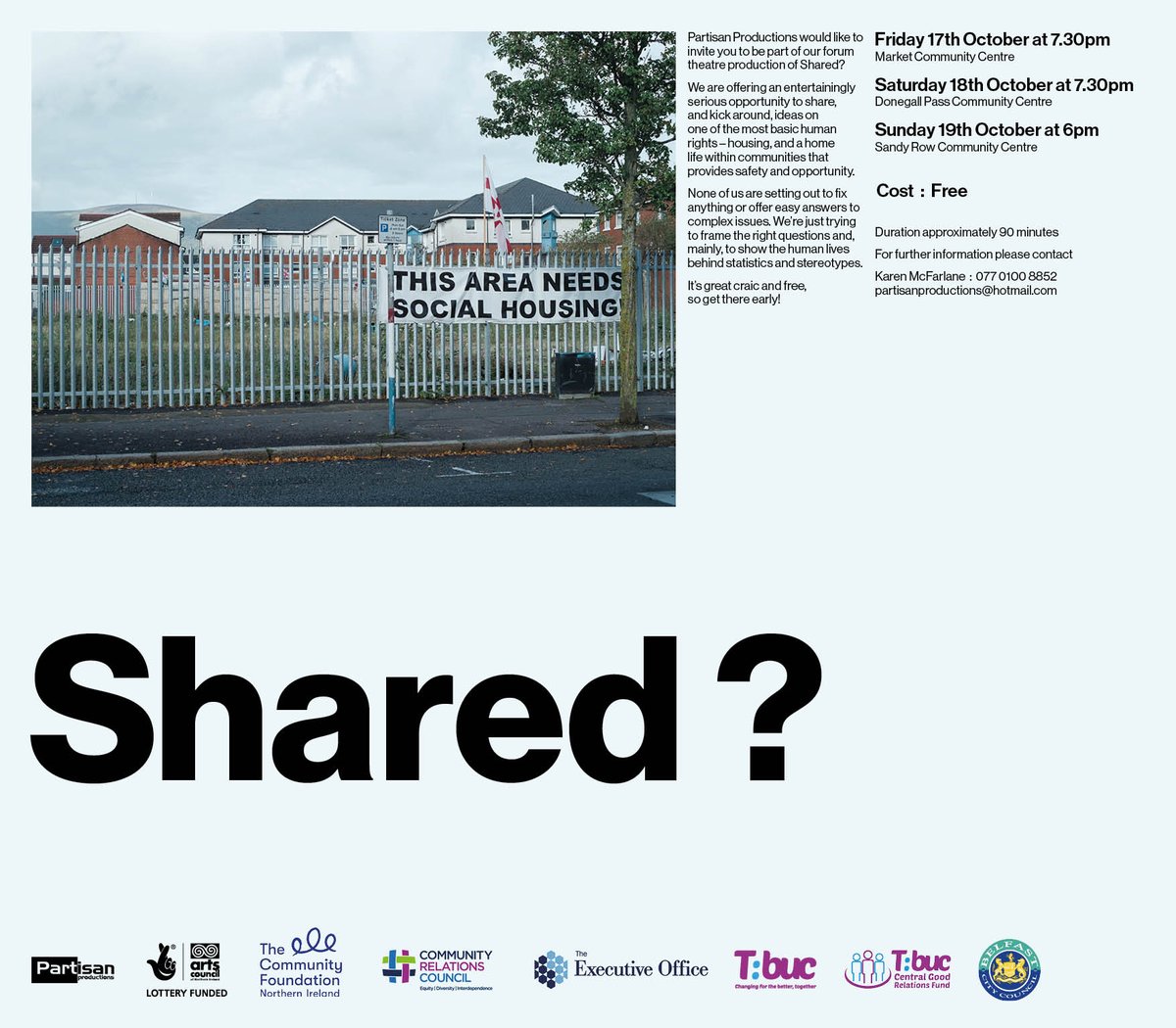 Partisan Productions tweet media