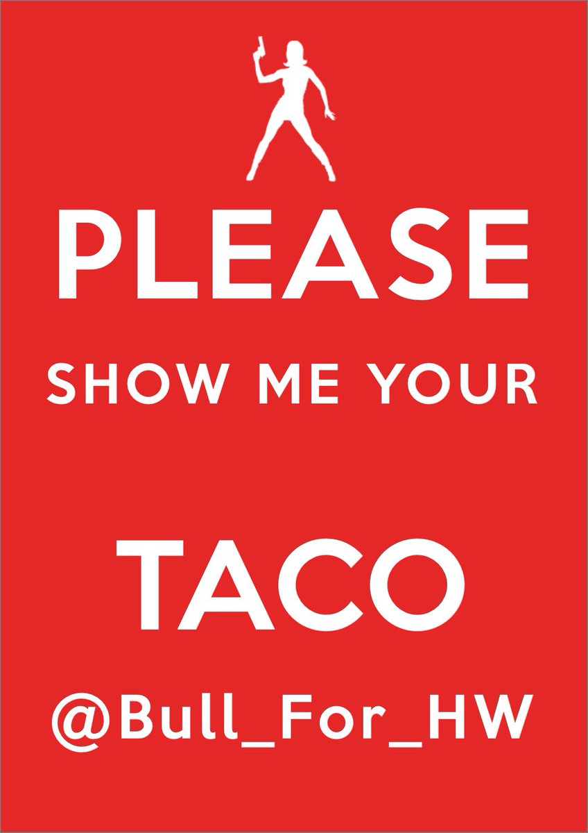 🌮TACO TUESDAY🌮

Please Quote RT this post with your juicy taco pic or vid to gain a shoutout 👀🤩👇🏼.