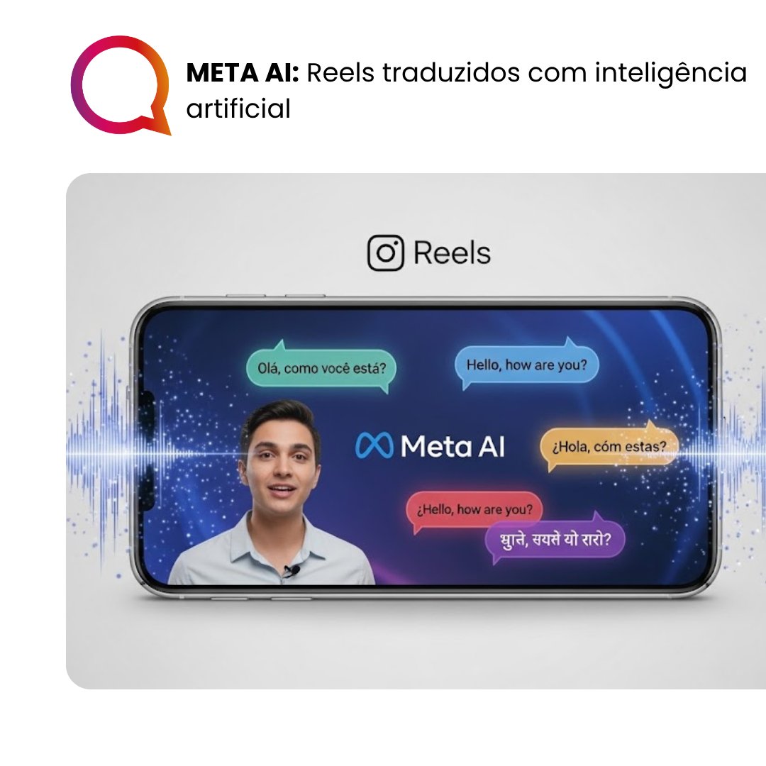 Matrix__go's tweet image. A nova revolução dos Reels chegou!
Leia o blog completo: hubs.ly/Q03Nf6WQ0
#MetaAI #IA #MatrixGo #InteligenciaArtificial #Reels #Instagram #Tecnologia #Inovação #Morpheus #MarketingDigital