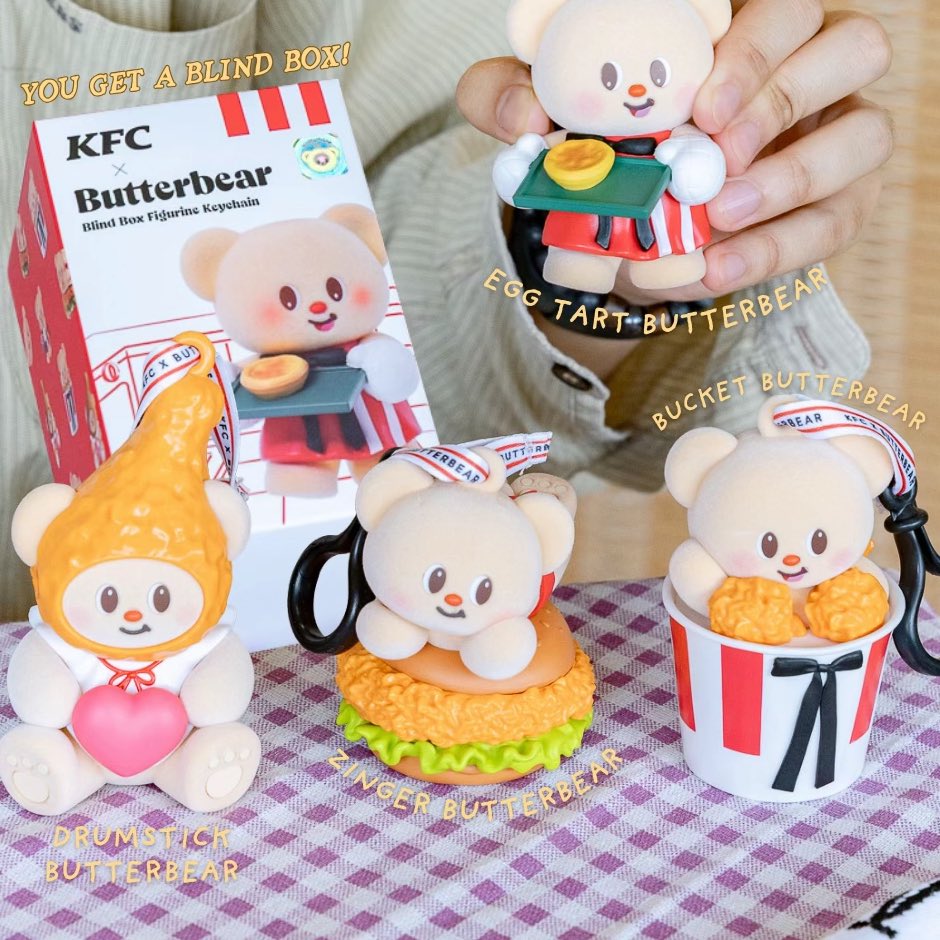 brontosupply's tweet photo. ada yg mau nitip blindbox butterbear nggak? 
ini event kfc sg x butterbear

➡️ arrived ina 22 okt

💰300k dp 150
✅ bersih INA 
✅ grup WA
❌ packing + adm shopee
📍malang, jatim

💌 ORDER? DM

tags: blindbox butterbear butter bear figurine keychain cute blind box https://t.co/Mi6kdIYbnP