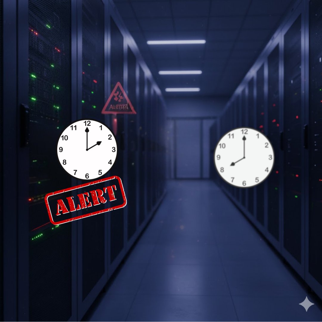 thirdoctet's tweet image. Riddle: If an IT issue happens at 2 AM and no one is awake to catch it… will anyone notice by 8 AM? 

Managed IT monitoring says YES. The problem could be fixed before you wake up. Without it? That&apos;s 6 hours of unnoticed downtime. What&apos;s your &apos;worst outage&apos; horror story?