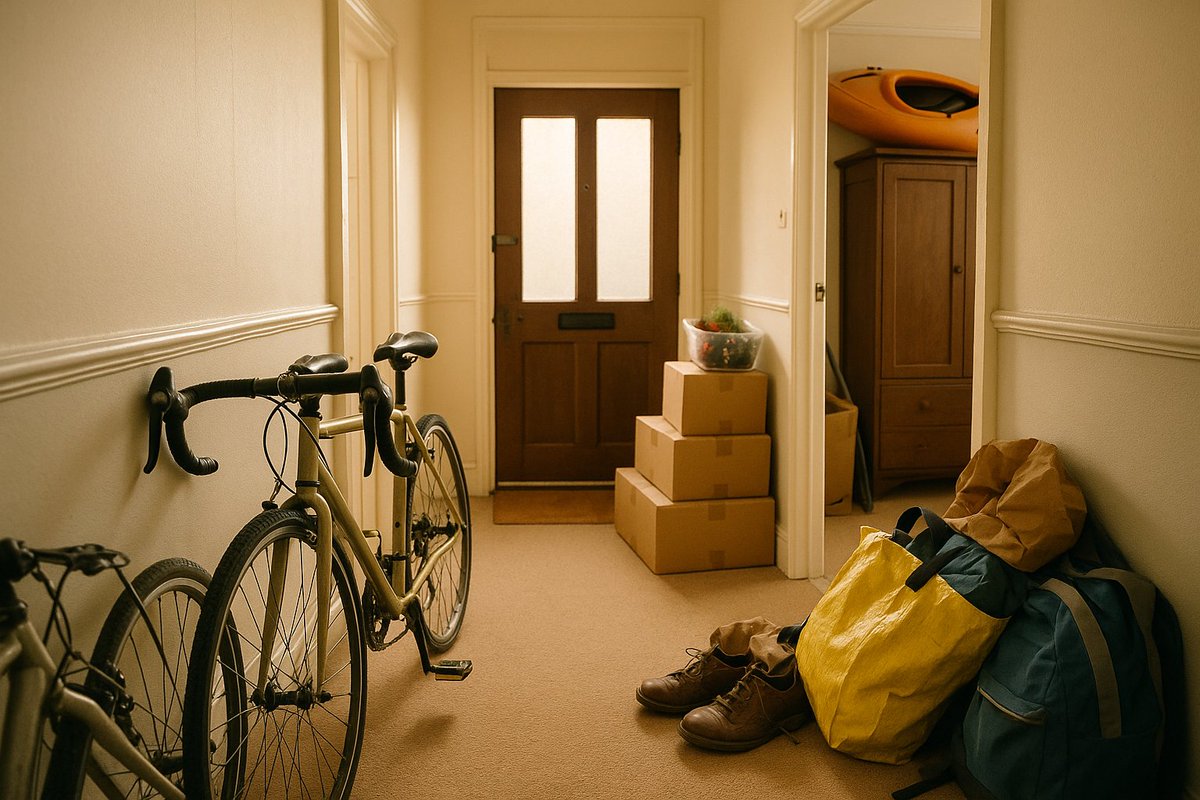 SpaceCentreLtd's tweet image. First the spare room became the storage room.
Then the hallway. Then the loft.
Now you’ve got no clue where the Christmas lights are.
Clutter creeps in quietly, then takes over.
We’ve got room for whatever life throws at you → spacecentreselfstorage.co.uk
#SelfStorage #Declutter