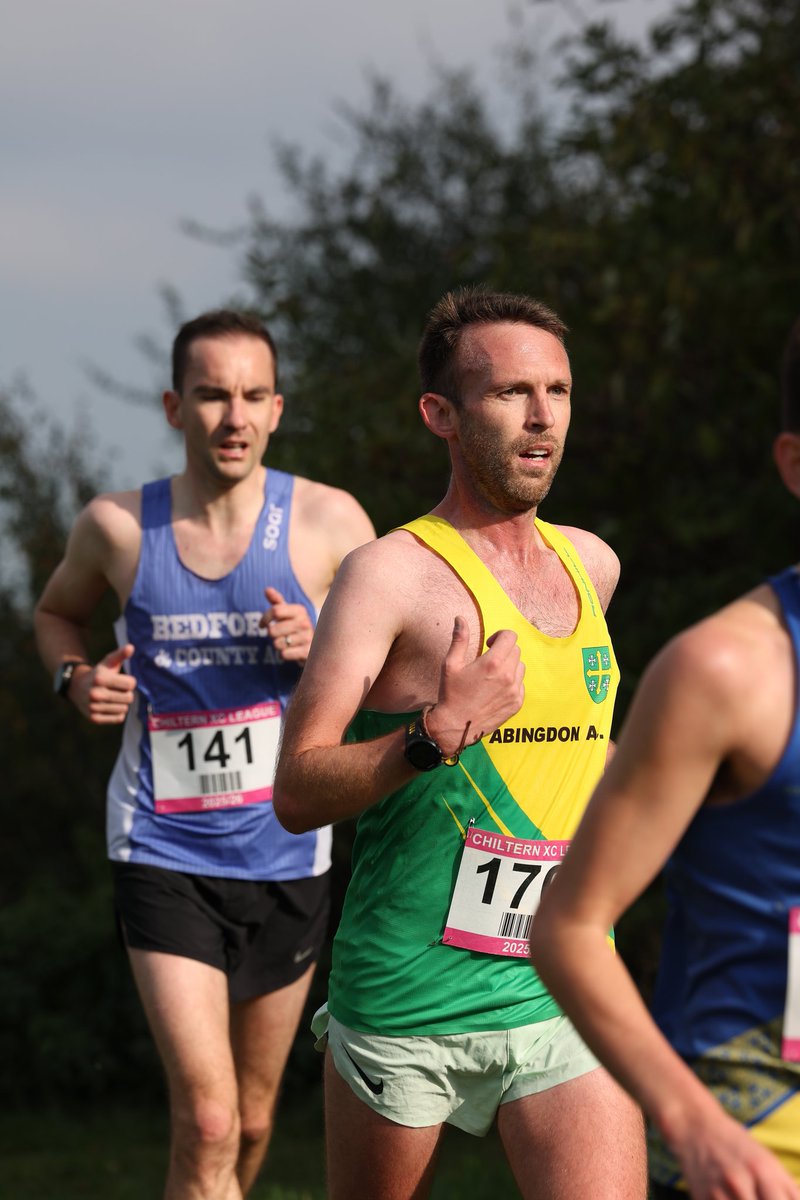 Cameron___W's tweet image. First foray over the cross country at the first round of the Chiltern League in St Albans. A good mark to build on for hopefully a season of progression over Autumn/Winter 🏃‍♂️ pic: Mark Easto