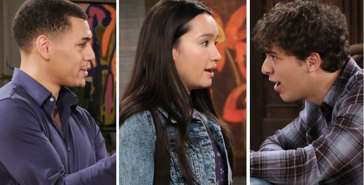 Soap_Hub's tweet image. Days of our Lives Spoilers October 15: Conflict for Sophia, Aaron and Theo soaphub.com/days-of-our-li…