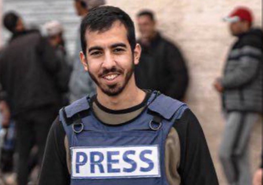 swilkinsonbc's tweet photo. Killed by israeli-backed gangs, Instagram deletes the verified account of Gaza journalist Saleh al-Jafarawi, who had over 4.5 million followers https://t.co/zpFaxsgqU0