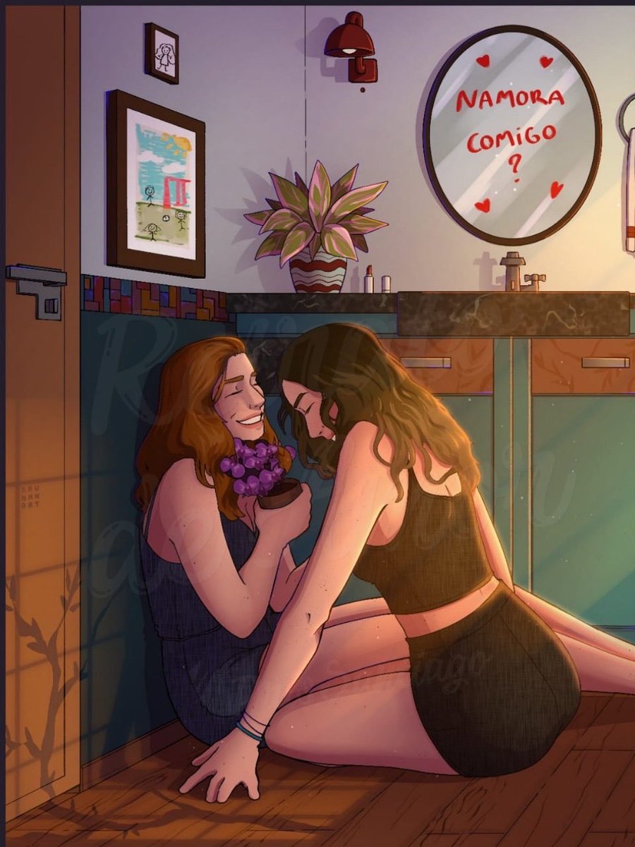 42Clube's tweet image. 🔥 Retrato de Amor, da autora @prissantiagoaut já é TOP 100 na Loja Kindle e Nº 2 nos mais vendidos em LGBT+!

🔗 amzn.to/4oDs0Zd

📌 Aproveitem que ainda está por R$1,99 pra curtir um romance sáfico com:
 👭 Friends to Lovers
 🔥 Slow Burn
 🏠 Convivência Forçada
 👶…