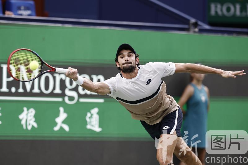 photo_cns's tweet image. Monaco&apos;s Valentin Vacherot won ATP Masters 1000 title in Shanghai, Oct 12, 2025. (Photo by Yin Liqin/CNSPHOTO)
#ValentinVacherot #ATPMasters #RolexShanghaiMasters #Rolex #Shanghai
