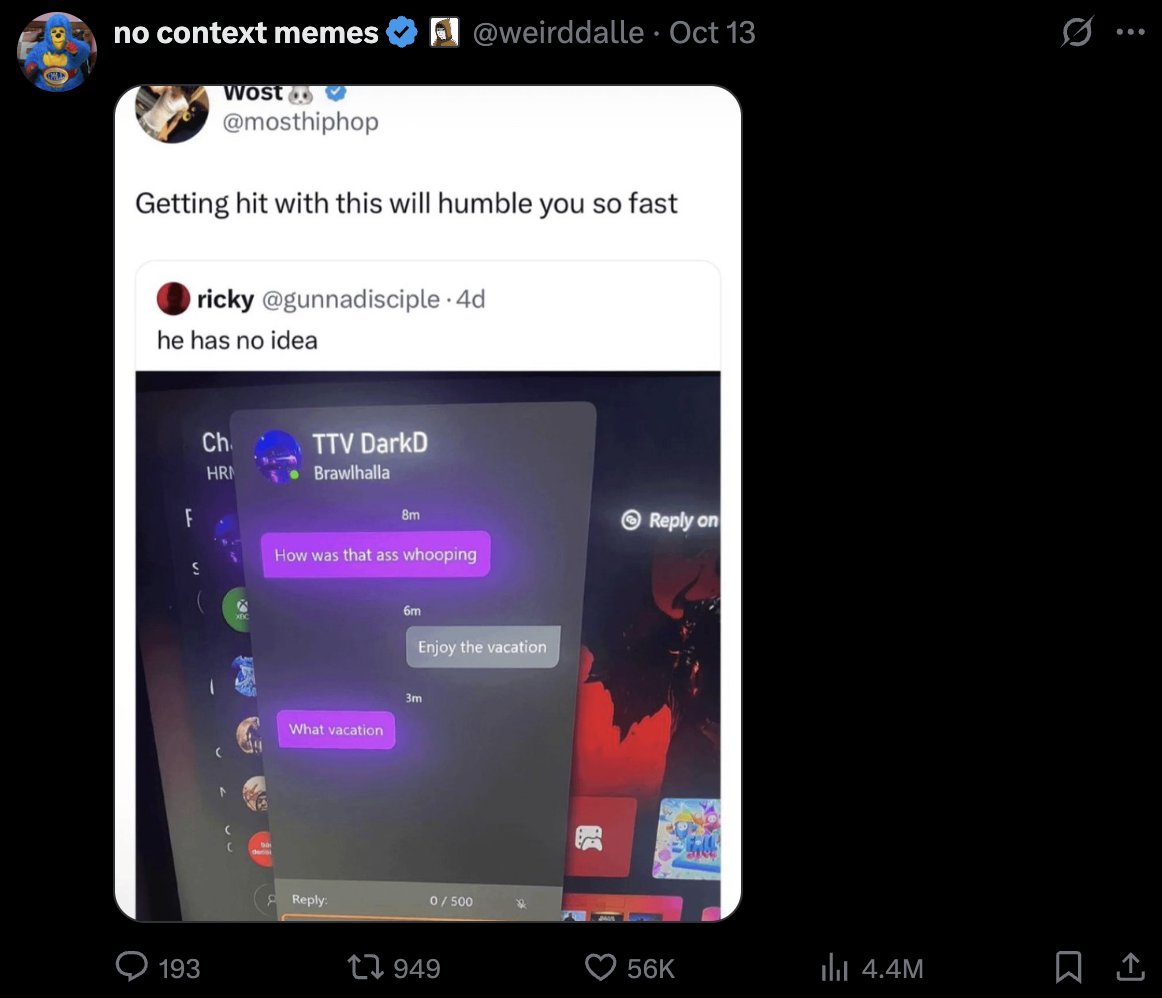 A tweet featuring Brawlhalla has reached over 50000 likes, making it one of the biggest Brawlhalla tweets of all time.
#Brawlhalla #BHEsports