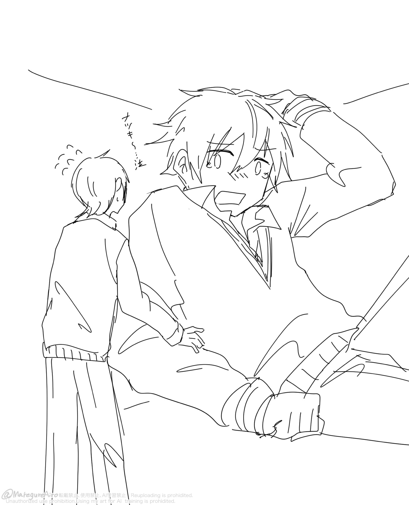 稀暮 あいろ on X: 