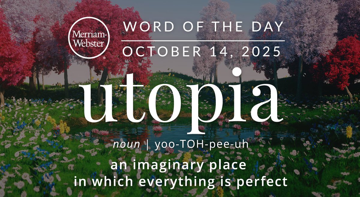 Merriam-Webster tweet media