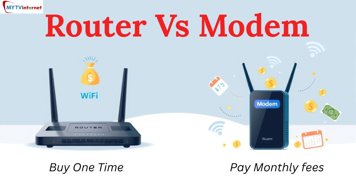 MyTvInternet's tweet image. Router Vs Modem: The Real Cost of Renting vs Buying.
mytvinternet.com/blog/router-vs…
#RouterVsModem, #wirelessInternetprovider #modemvsrouter