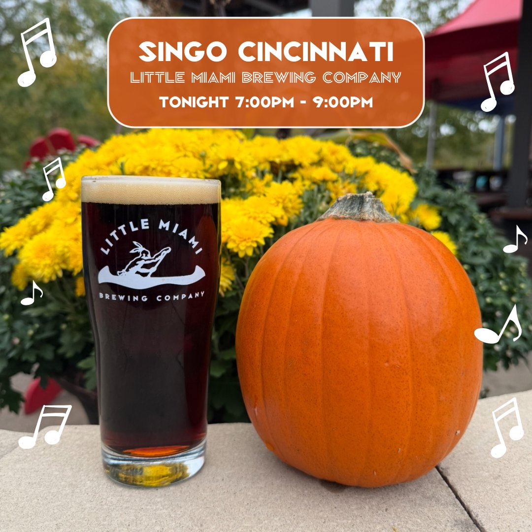 Grab a beer, grab your friends, and get ready to shout out those hits!

Join us and Cincinnati Bar Games tonight from 7pm-9pm for Singo at the brewery! It's like bingo, but with songs! 🎸🎤🍻 No skills required, just good vibes and a killer playlist!