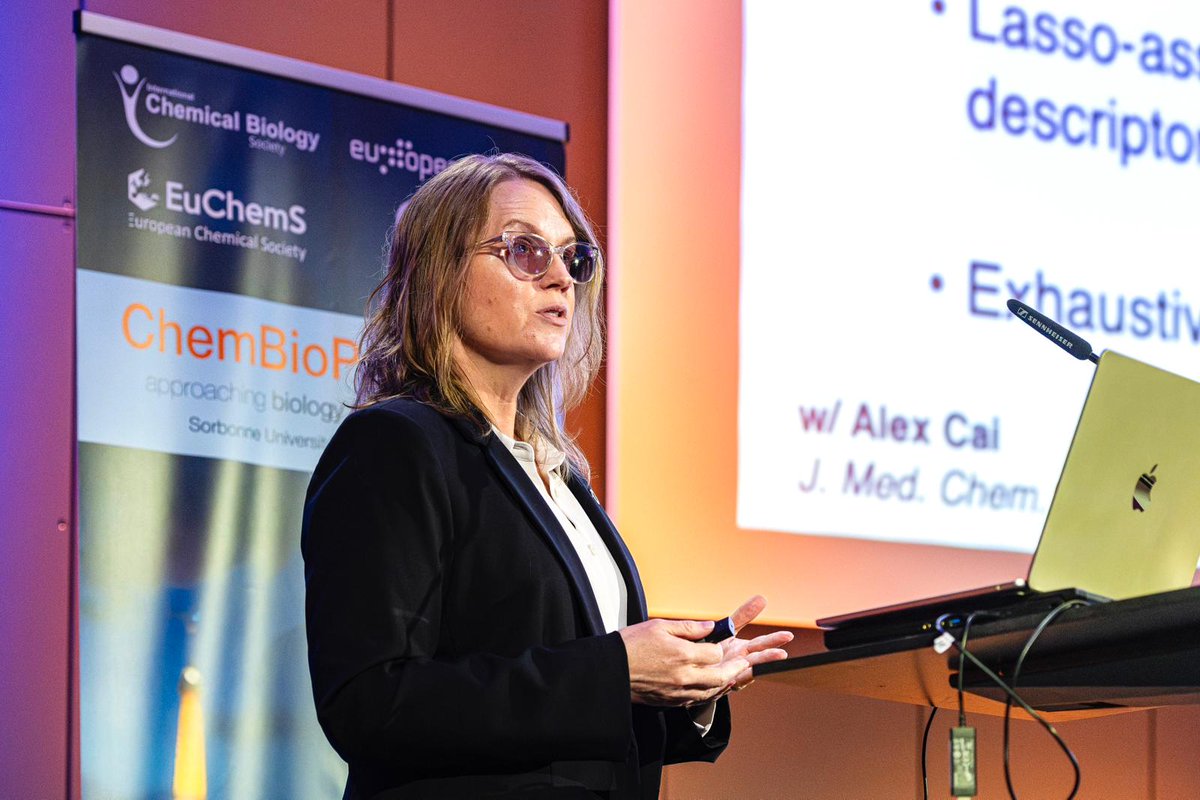 Division de Chémobiologie tweet media