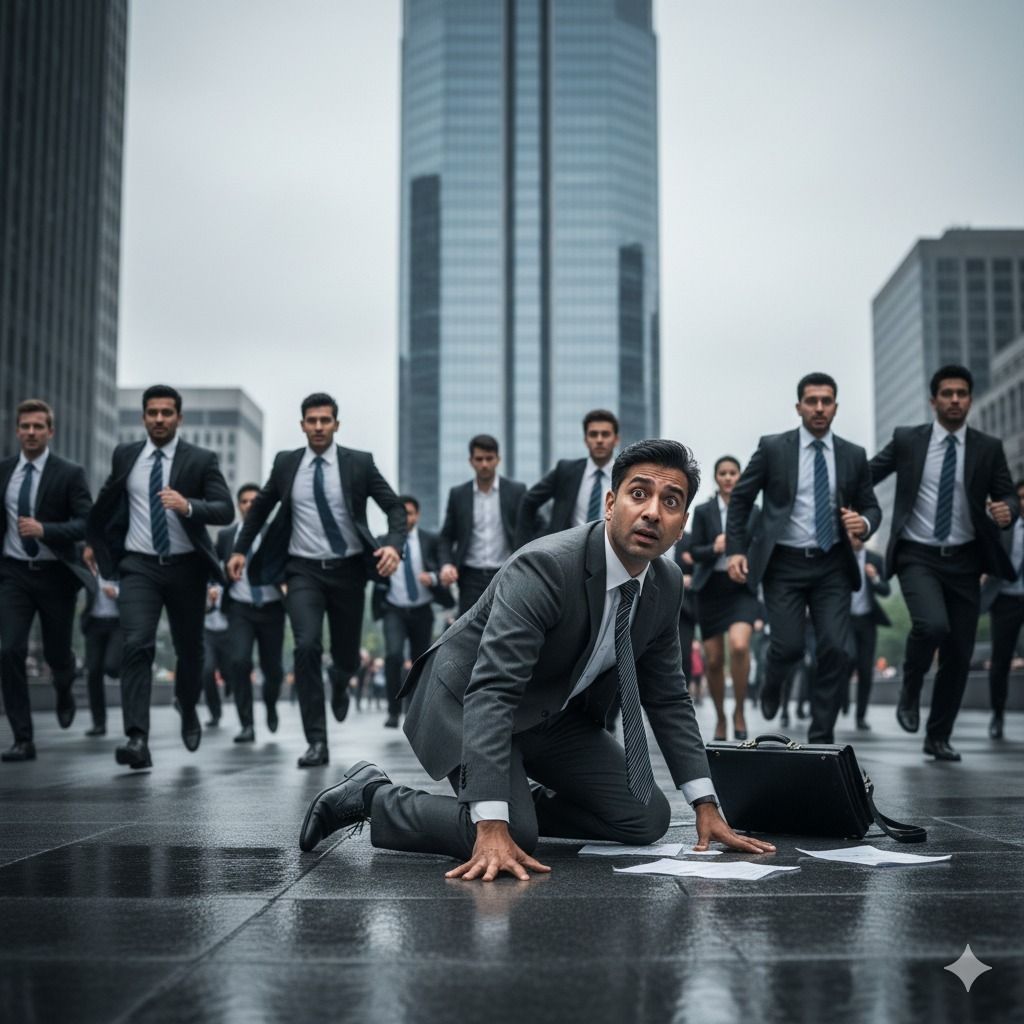 apnipathshala_'s tweet image. What if your 10 years of experience don’t matter anymore?
What if the real threat to your career isn’t AI, but you?
You will get your answer on 15 Oct, 2025, Time: 3:30pm, exclusively on: apnipathshala.org/blog/
Stay tuned, cause it's coming soon.
#SkillStagnation #ApniPathshala