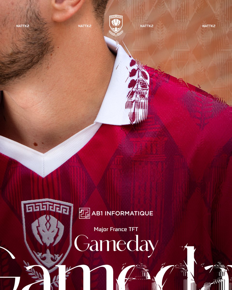 Deviendront ils les meilleurs joueurs français du Set 15 ? 🔥

<a href="/Nattk2_YT/">Nattk2</a> &amp; <a href="/WatkiTFT/">Watki TFT</a> entrent dans l’arène TFT ce soir à 18h30 pour tenter d'aller chercher le Major France 🏆

A suivre sur : twitch.tv/pashiorz 🎥

Tous derrière lui 💪 
Allez les gars, on croit en vous !