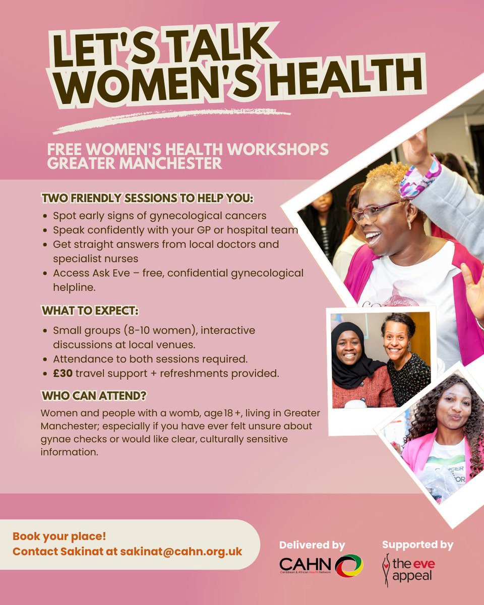 Caribbean & African Health Network tweet media