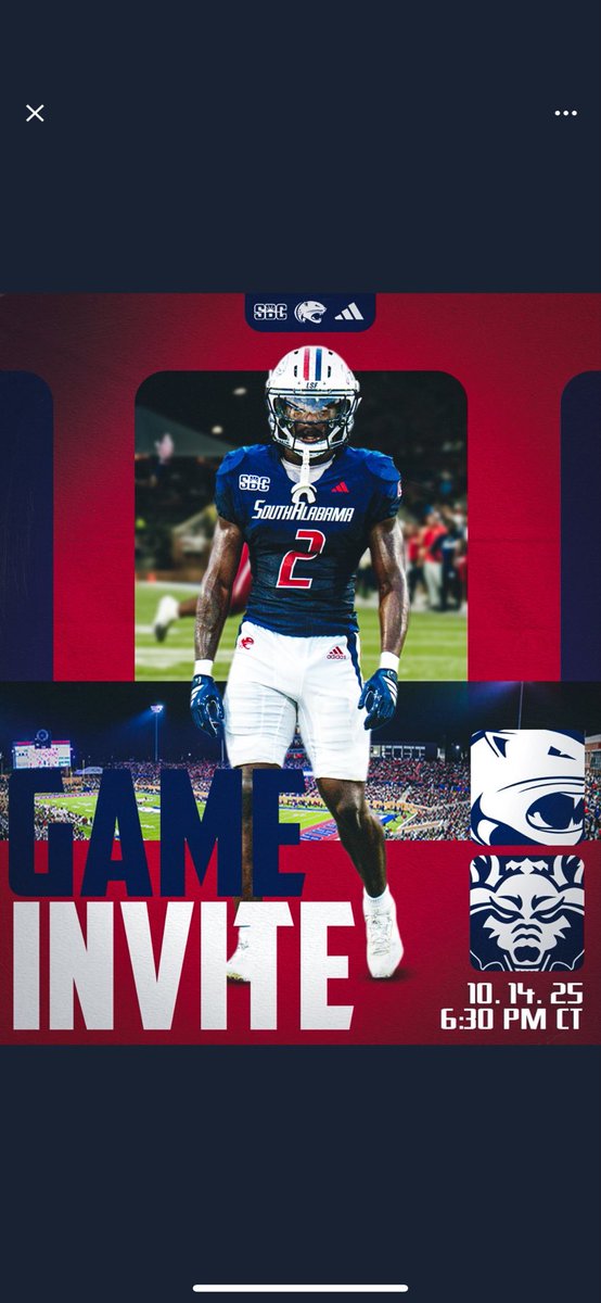 Susan Moore HS Football (@smbulldogfb) on Twitter photo Congrats to <a href="/CooperBurgess4/">Cooper Burgess</a> on his game invite to <a href="/SouthAlabamaFB/">South Alabama Football 🏈</a>! Congrats to <a href="/CooperBurgess4/">Cooper Burgess</a> on his game invite to <a href="/SouthAlabamaFB/">South Alabama Football 🏈</a>!