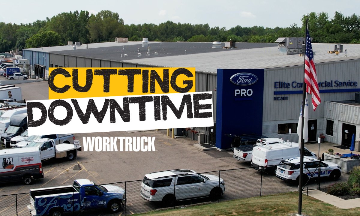 WorkTruckMag's tweet image. What if your service partner worked on your schedule instead of the other way around?

@FordPro Elite Commercial Service Centers are designed with fleets in mind.

Full story in the comments 👇

#WorkTruck #FleetNews #FleetService #FordPro #innovation