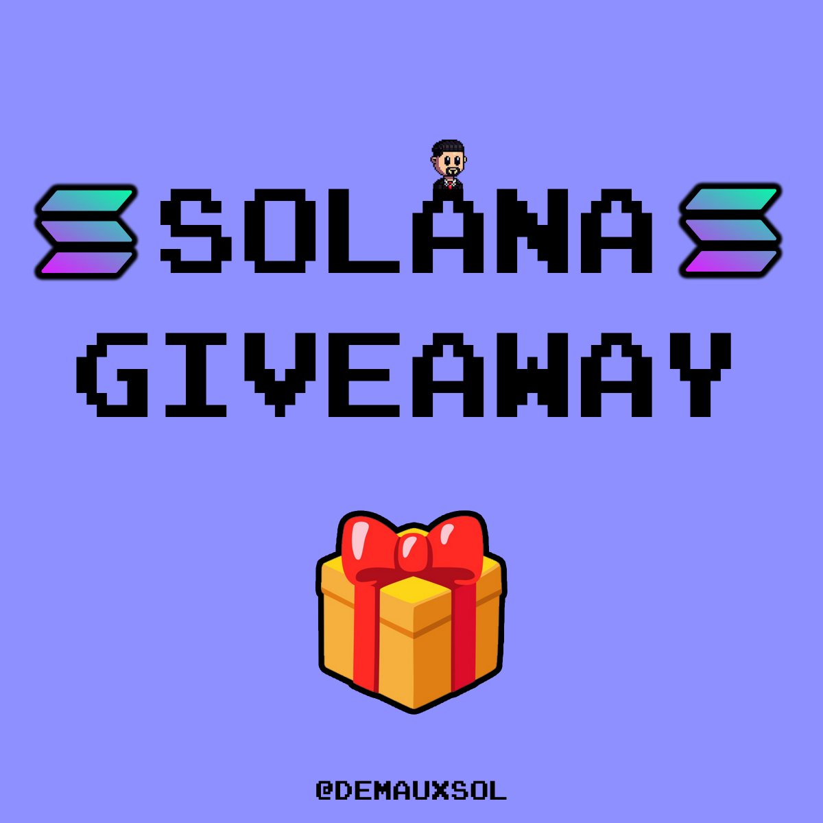 🎁 $10 $SOL Giveaway 🎁 

‣ Follow me &amp; <a href="/DemsEmpire/">Dem's Empire🎲</a> 
‣ Like &amp; RT   
‣ Drop SOL Address

24h⏳