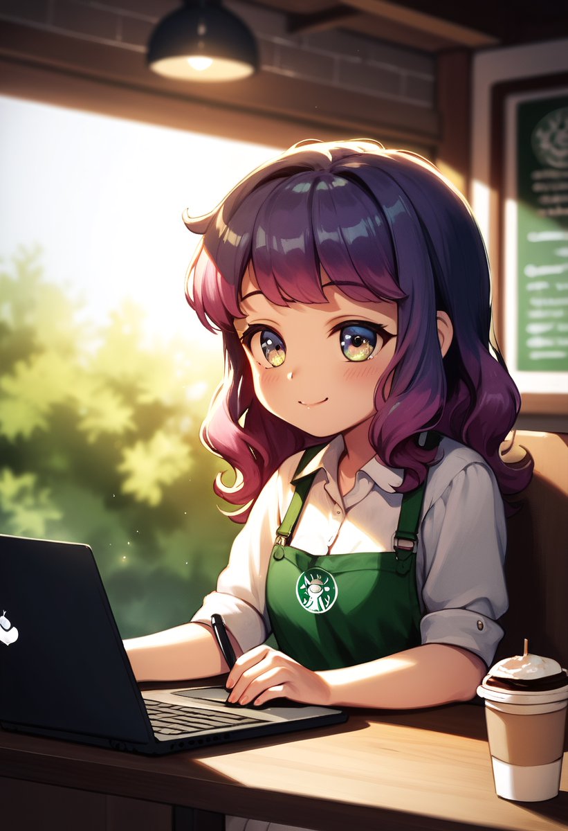 Good morning ☀️
Remember: even AI needs coffee before generating good ideas.

Stay caffeinated, stay curious.
#AIArt #MorningMotivation #GetPrompting