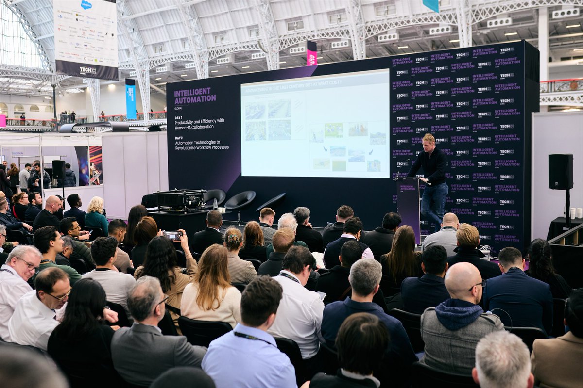 Intelligent Automation Conference tweet media