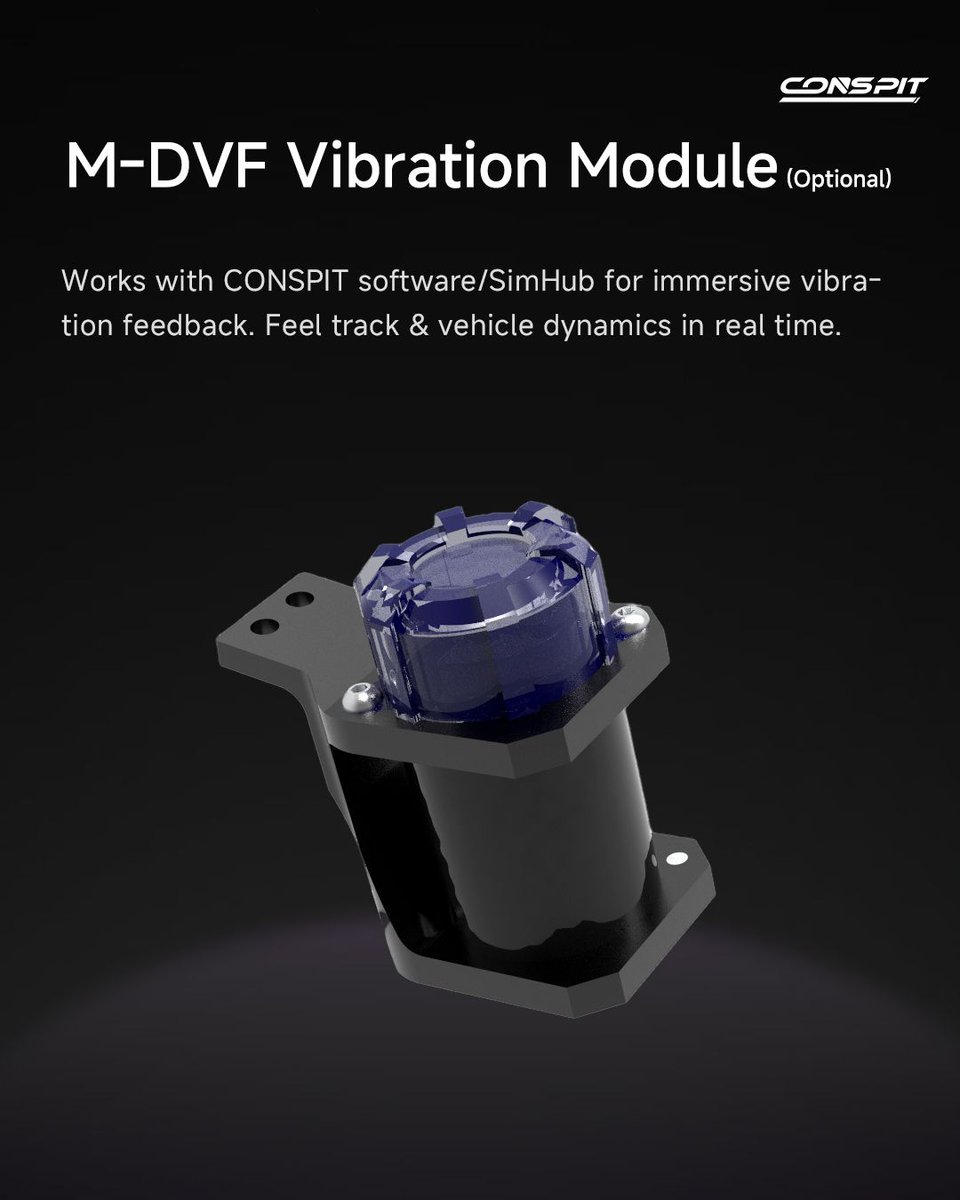 OfficialCONSPIT's tweet photo. 🚀 CONSPIT CPP APEX — Hydraulic Revolution Within Reach!
 💥 Starting at just $319 — Get yours now!
Key Features:
Expandable Clutch Pedal
Innovative Baseplate Design
M-DVF Vibration Module 
PRO DRIVERS' CHOICE
 🛒https://t.co/giowfg3u0T
 📱 https://t.co/2tHYDAFjMb

 #CPPAPEX https://t.co/omdn0Ijyn7