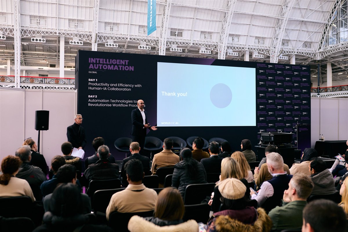 Intelligent Automation Conference tweet media