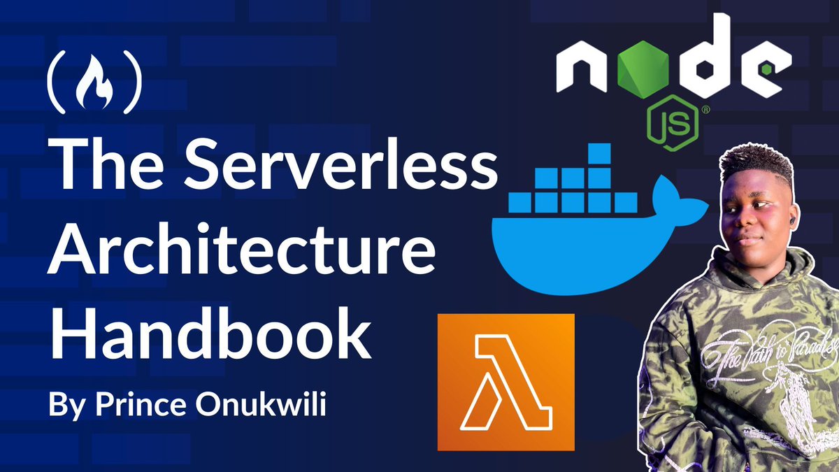 freeCodeCamp's tweet image. If you want to build a robust web app, you'd traditionally have to worry about managing tons of infrastructure.
But with a serverless architecture, you can just focus on your app code.
In this handbook, @POnukwili explains how serverless works & walks you through publishing a…